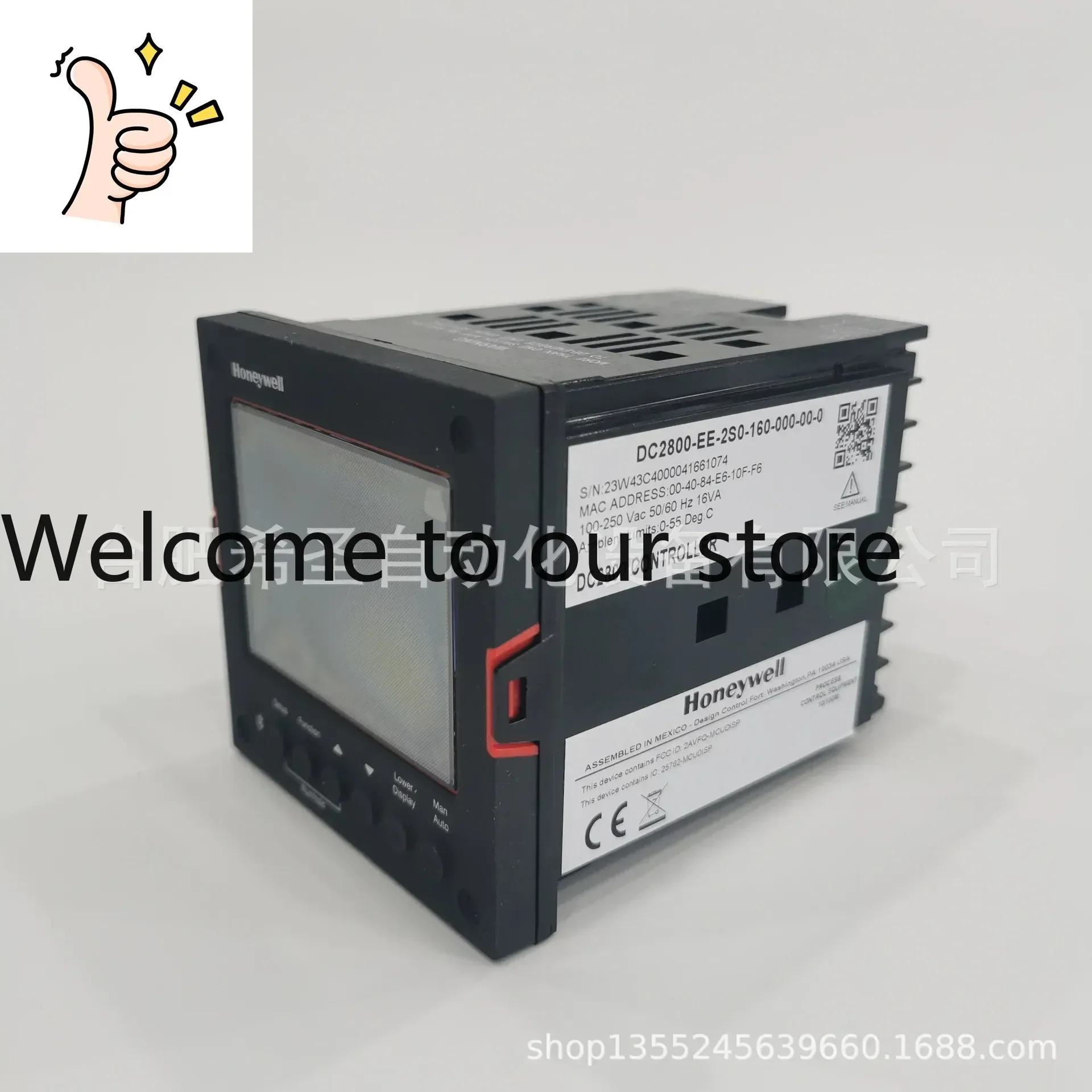 Контроллер температуры Honeywell серии UDC2800 DC2800-EE-2S0-160-000-00-0 Spot