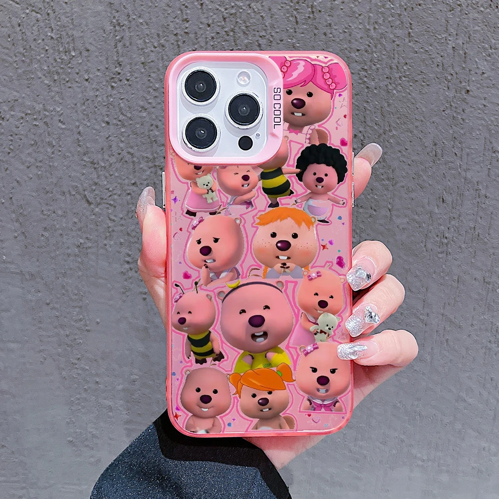 Чехол для телефона Pink Beaver – обзор и цена Phone Cases Loopy