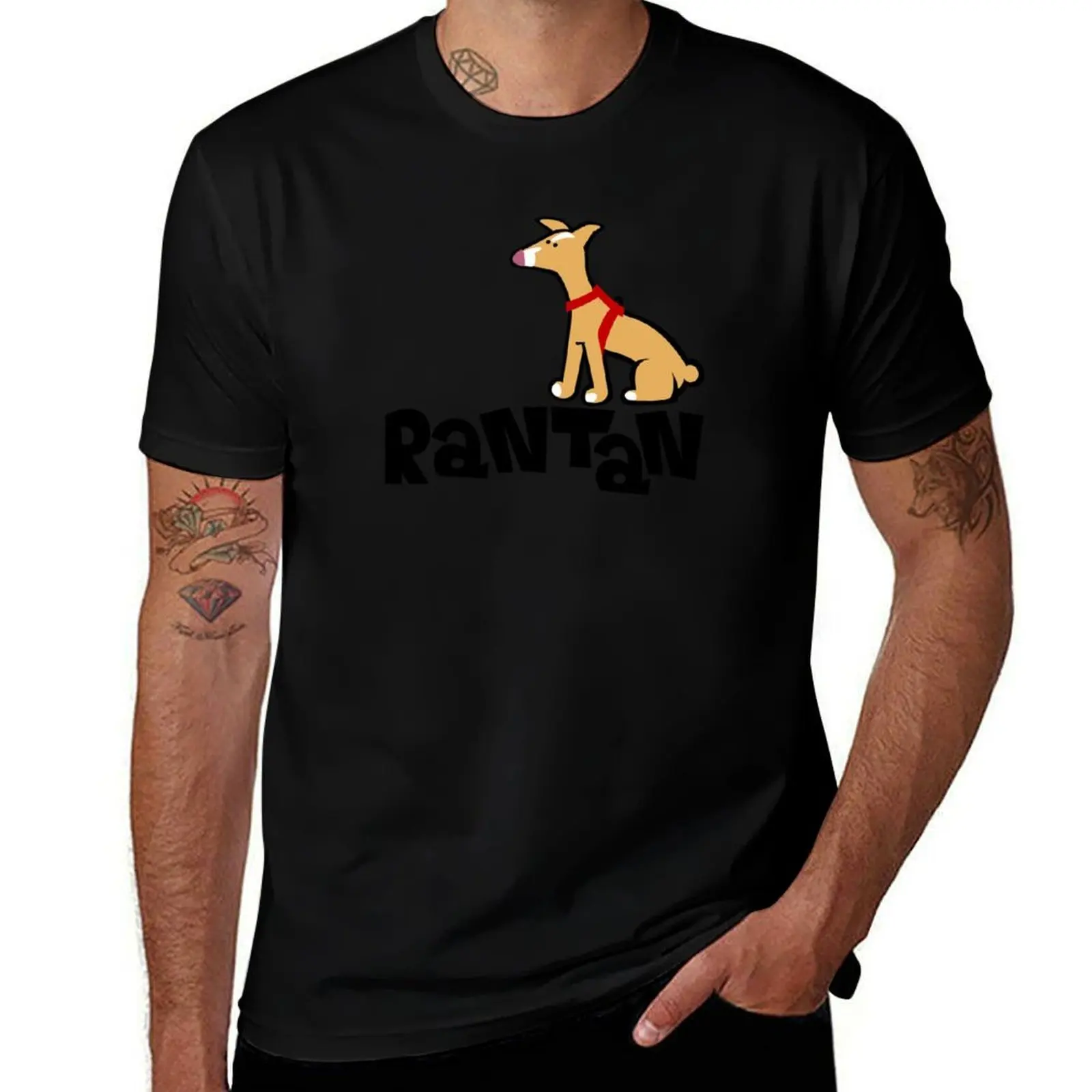 Hound Rantan T-Shirt Plus Size Outdoor Casual Top T-Shirt