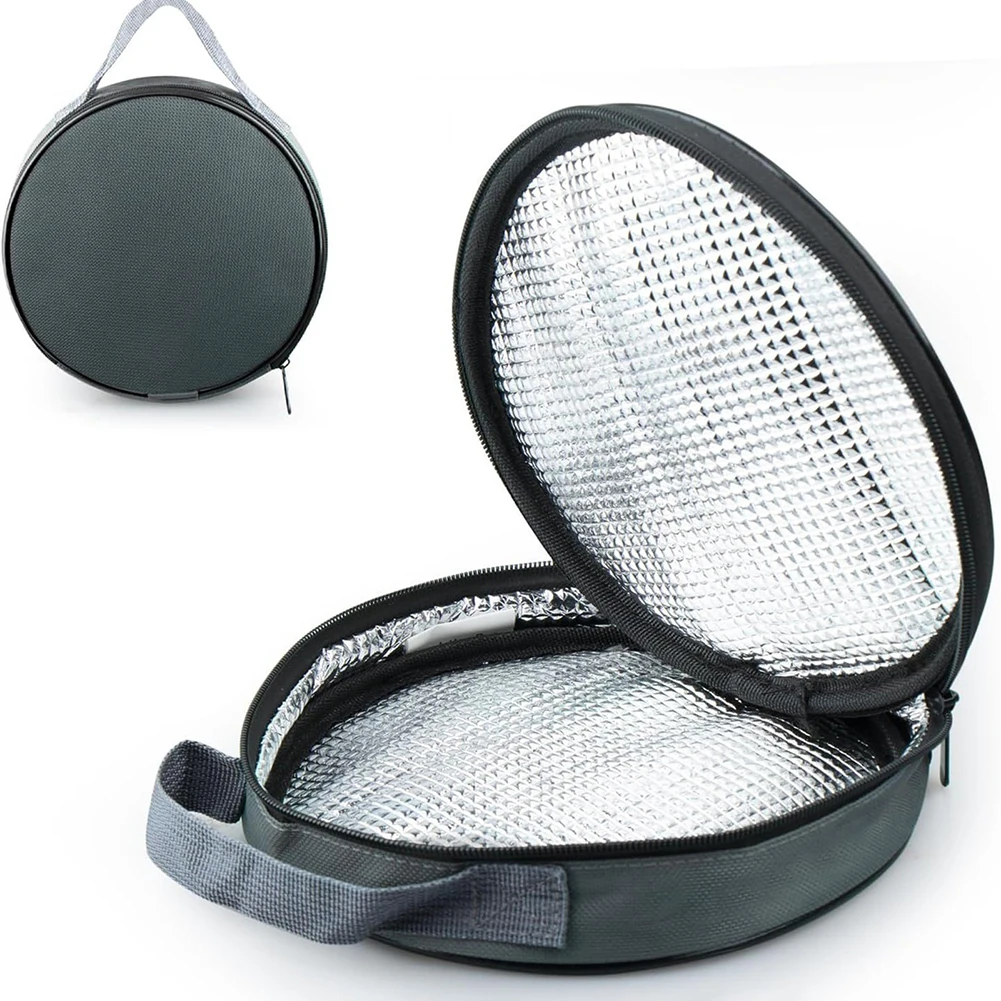 Neck Cooling Tube Insulated Bag Portable Reusable Neck Cooling Bag for Travel Neck Cooler Rings Carrying Bag Refrigerated Bags