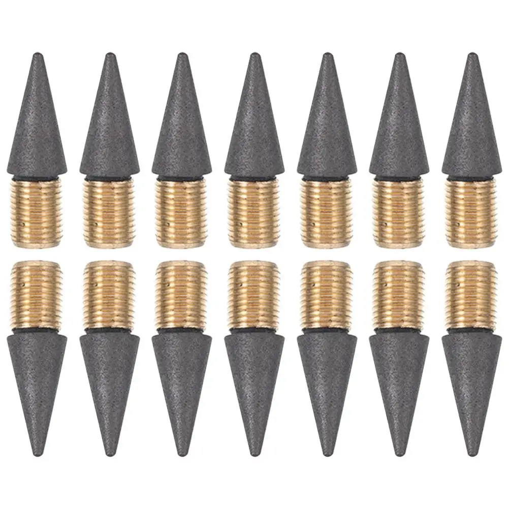 

20pcs Pencil NoSharpening Office Inkless Writing Nibs Everlasting Tip Supplies School Pencil Replaceable Heads Stationery