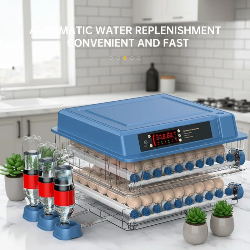 

Hot Sale Egg 300 Degree Heating Constant Incubator Automatic High Hatching Rate Egg Incubator