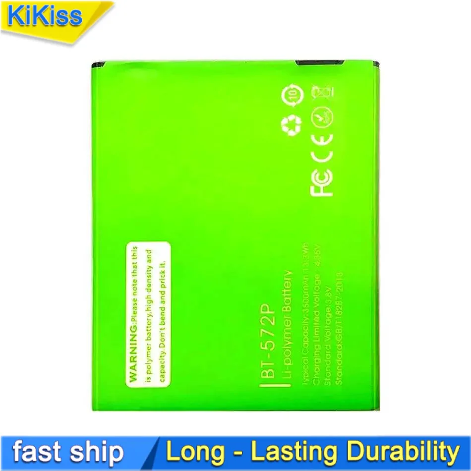 

Long-Lasting Mobile Phone Battery BT-572P 3500mAh For Leagoo M8 BT 572P