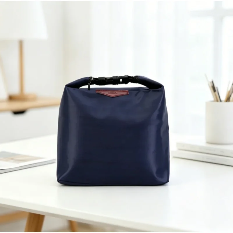 Thermal Insulated Lunch Bag Portable Oxford Cloth Cooler Lunchbox Storage Bag Carry Picinic Food Tote Insulation Package 1pc