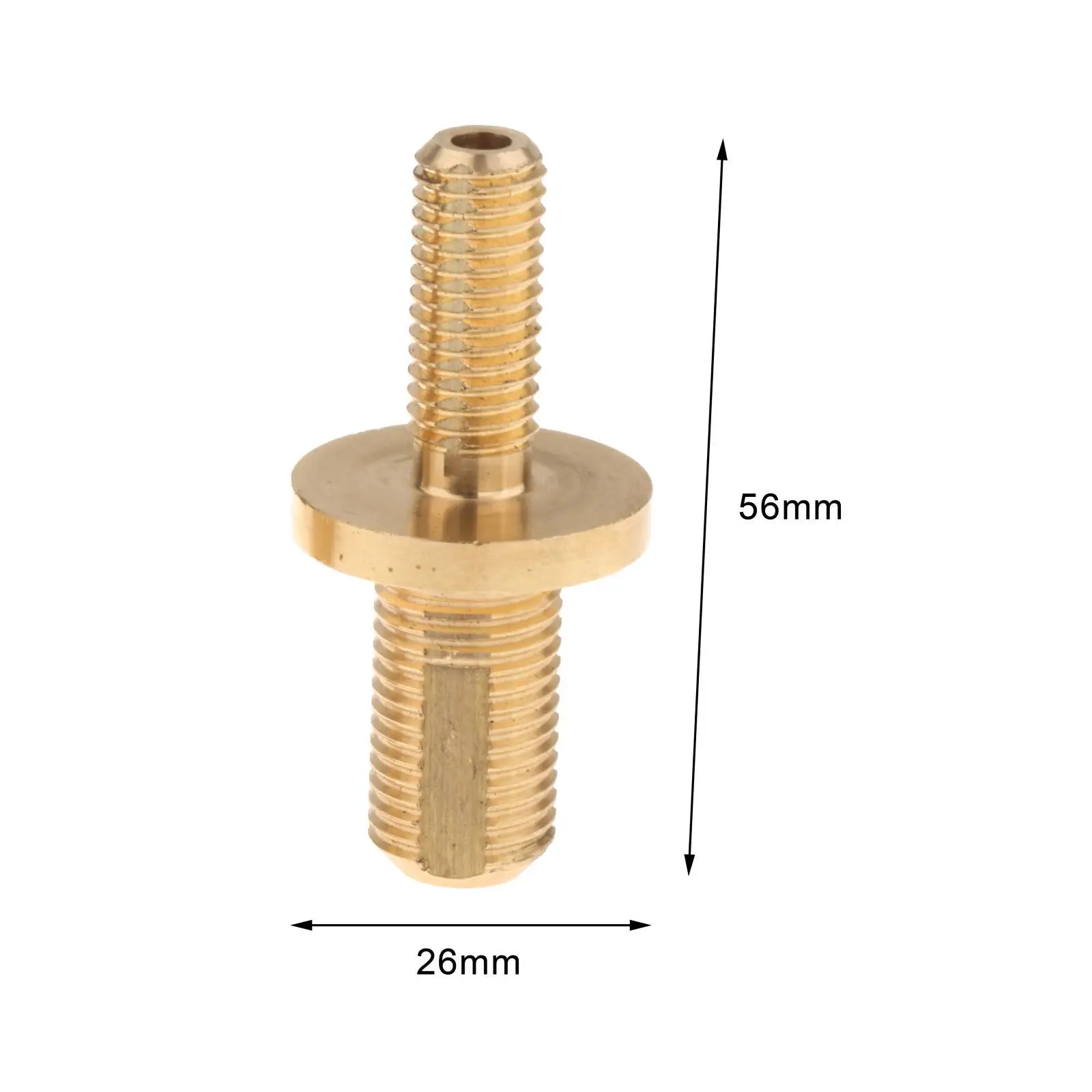 

Pool Cue Joint Pin Screw Gold Copper Billiards Connecting Attachment for Cue Stick Stability and Easy Install