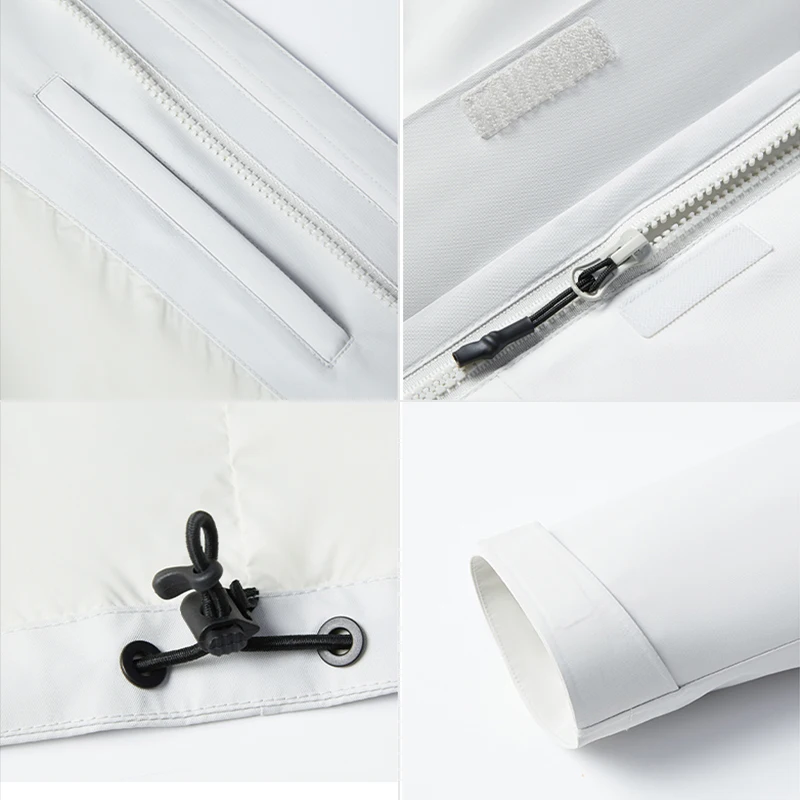 Piumino da donna Chericom Modern Fit 2025 Abbigliamento attivo o abiti casual Cappuccio rimovibile Piumini antivento Y308080Y