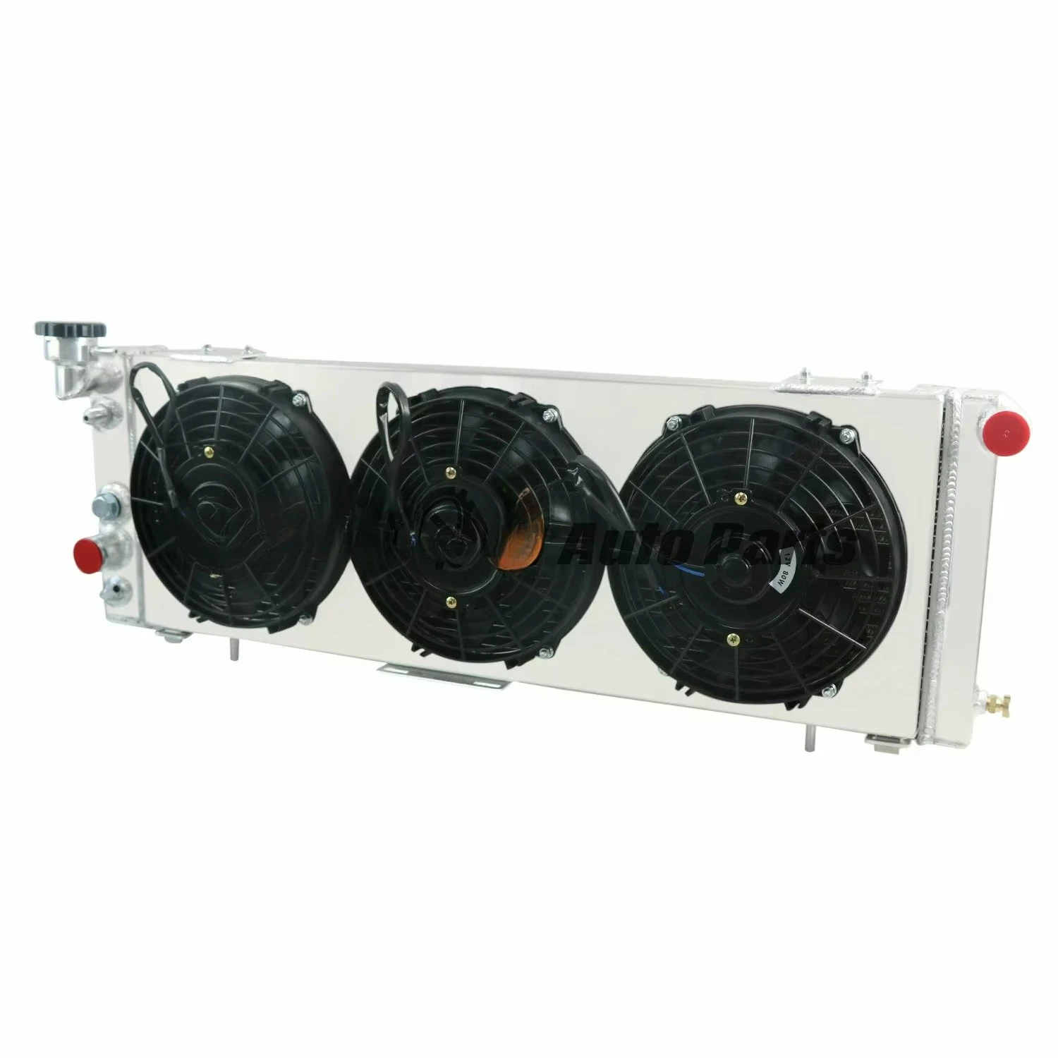 

Full Aluminum Radiator Shroud Fans for Jeep Cherokee XJ/Comanche 2.5L 4.0L 1984-2001