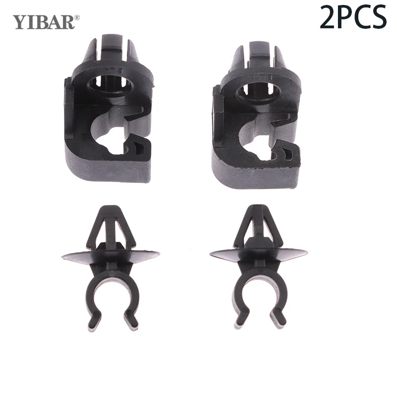 2pcs Engine Hood Strut Clip Rod Holder Opener Fixed Stay For J3 J4 J5 J6  SEi2 SEi3 IEV6S