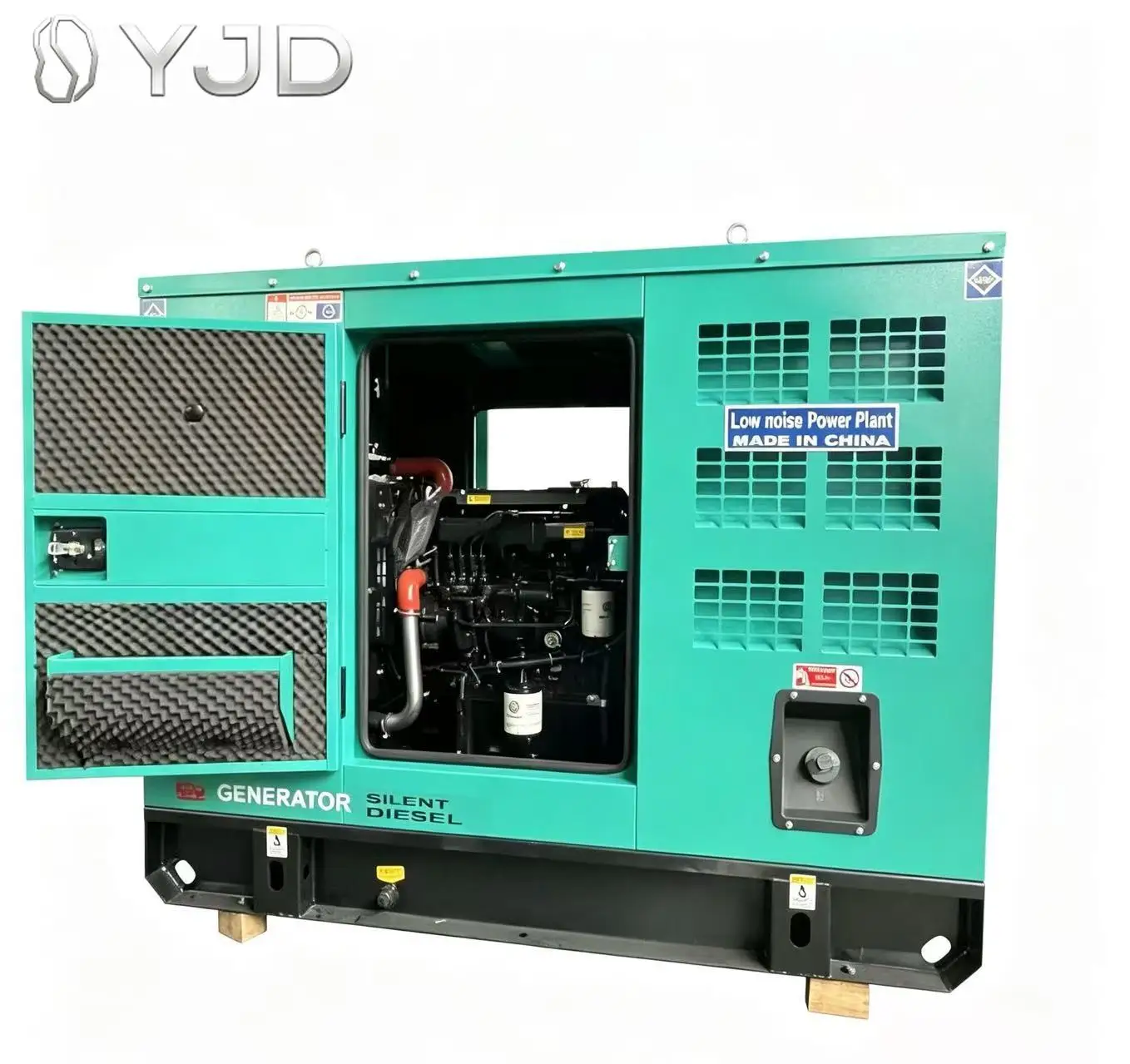 We-ichai WP2.3D33E200 33KW 40KVA Super Silent Type Diesel Generator Auto Start ATS 1500/1800RPM Brushless Alternator