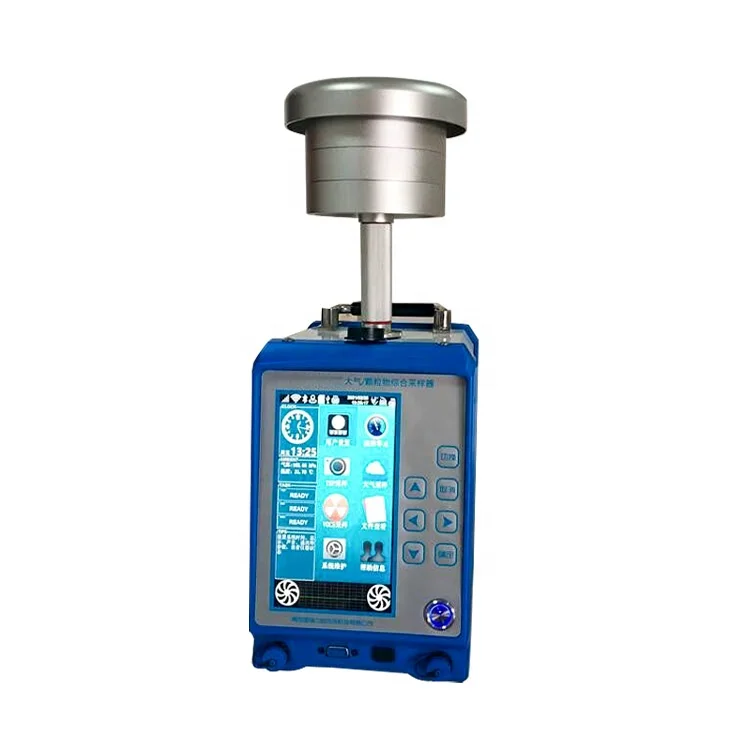 Environmental air Comprehensive Sampler Tester Air Total Suspended Particulate Fluoride Detection