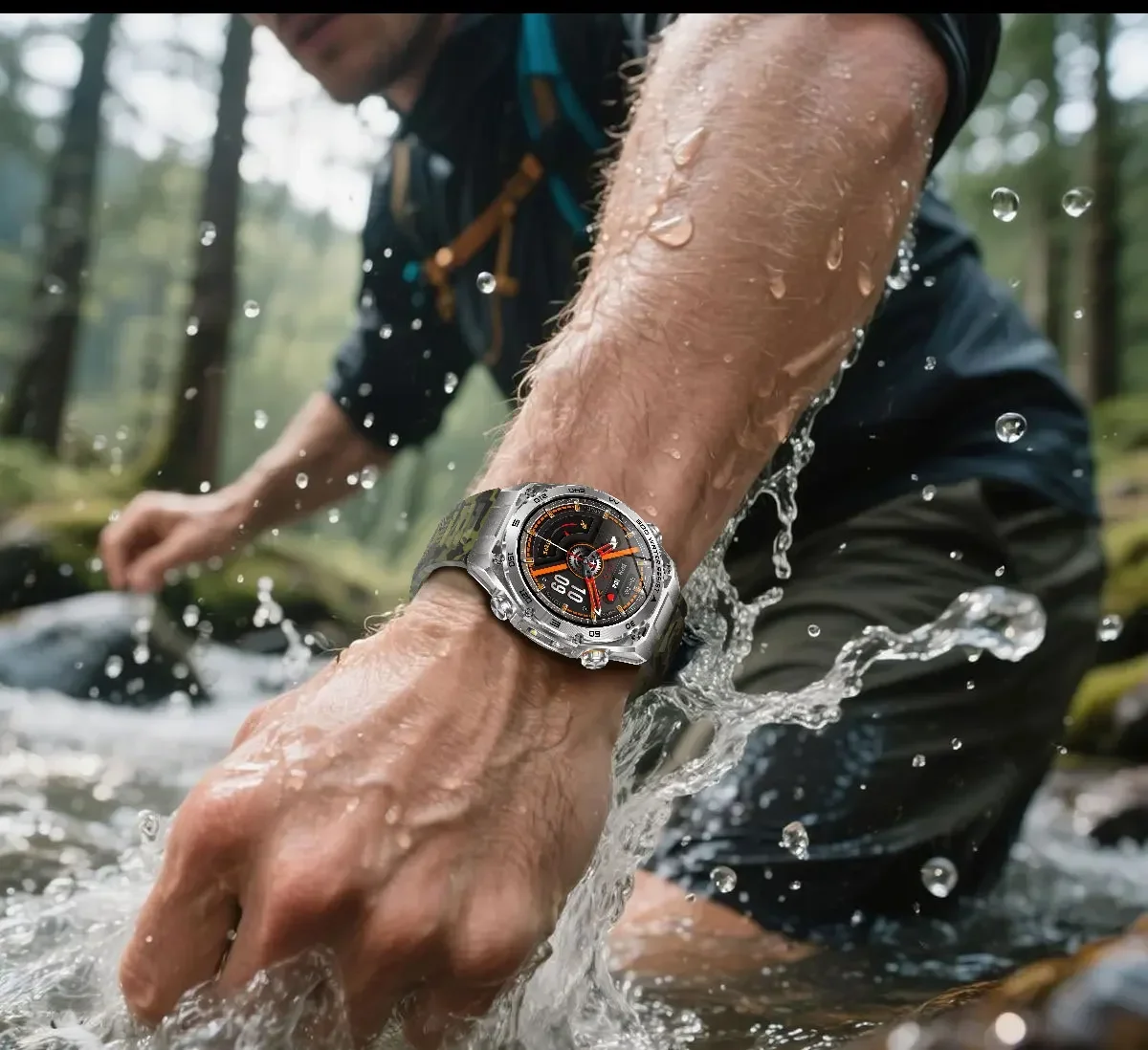 2026 Neue VWAR Ultimate Rugged Smartwatch IP68 Wasserdicht 1000 mAh Akku 24-Stunden-Gesundheitsüberwachung 100+ Sportmodi Smartwatches – Detail 30