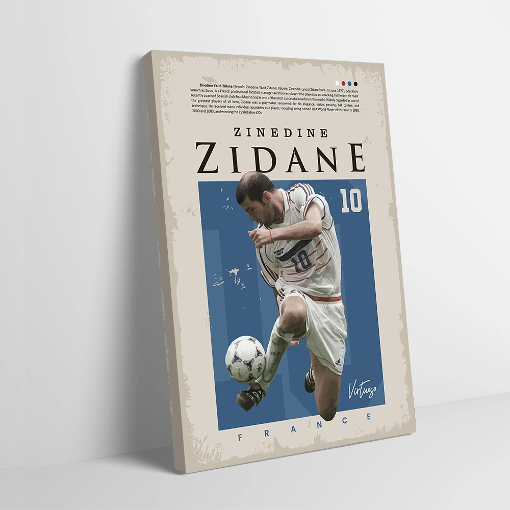 Zizou Virtuoso الطباعة المشارك تخصيص صور الرسم على لوحات القماش الجدارية هدية للديكور عناصر ديكور المنزل غرفة الداخلية