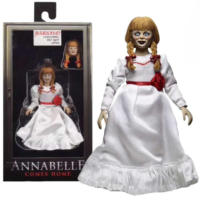 

NECA 14893 Annabelle Фигурки ужасов на Хэллоуин, аниме GK, статуя манги, фигурка, игрушки, модель, орнамент, подарок для детей