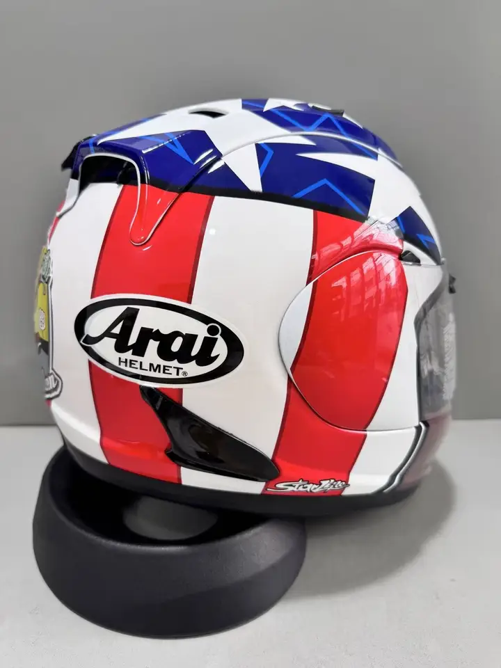 Arai ヘルメット RX-7 RR5 Nicky Hayden XS Full Face Motorcycle helmet rx7x RR5 Nicky Hayden Easy Rider Face