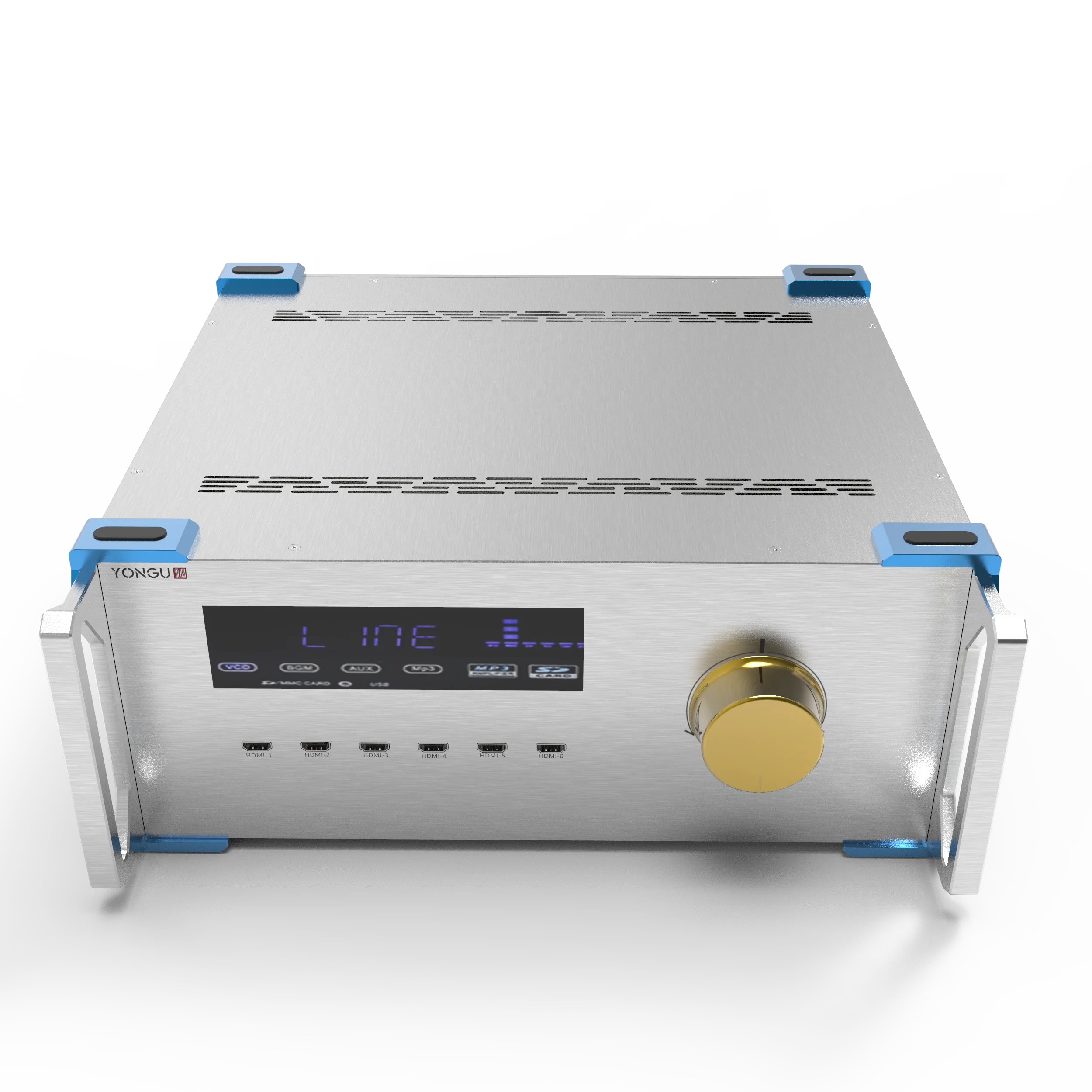 Custom Industrial Equipment Instrument Enclosure Power Supply Baffle plate Computer Chassis 4U Sheet Metal Switch Server Case