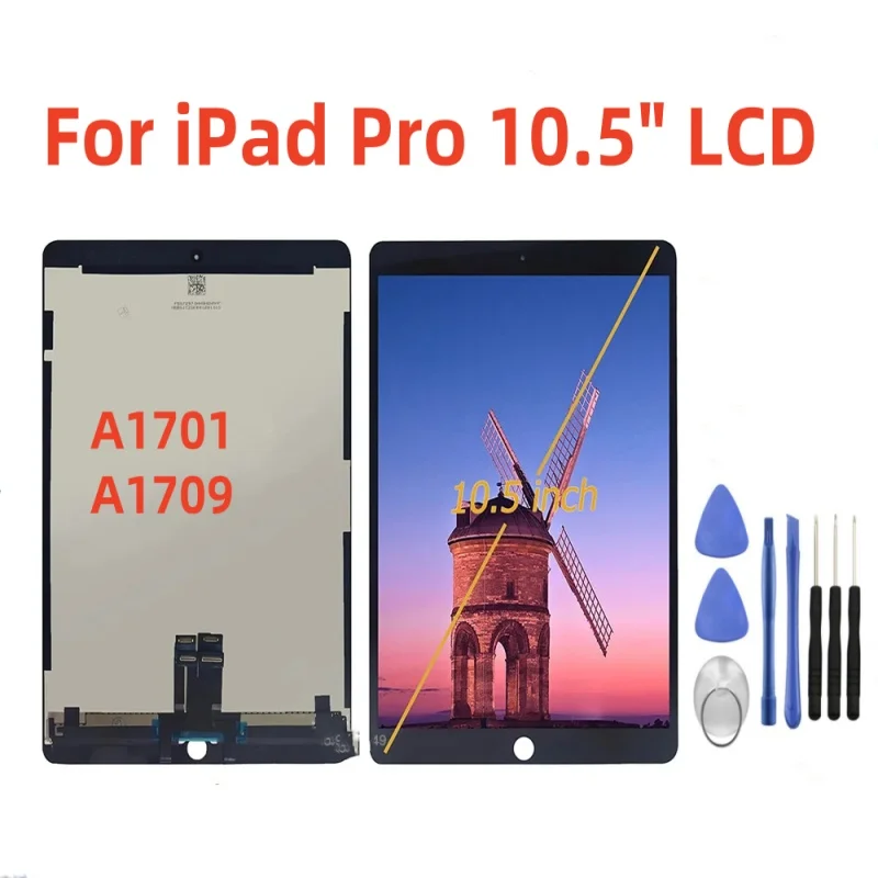 10.5 inch Tested For iPad Pro 10.5 A1701 A1709 LCD Display Touch Screen Digitizer Replacement For iPad Pro 10.5 A1701 A1709 LCD