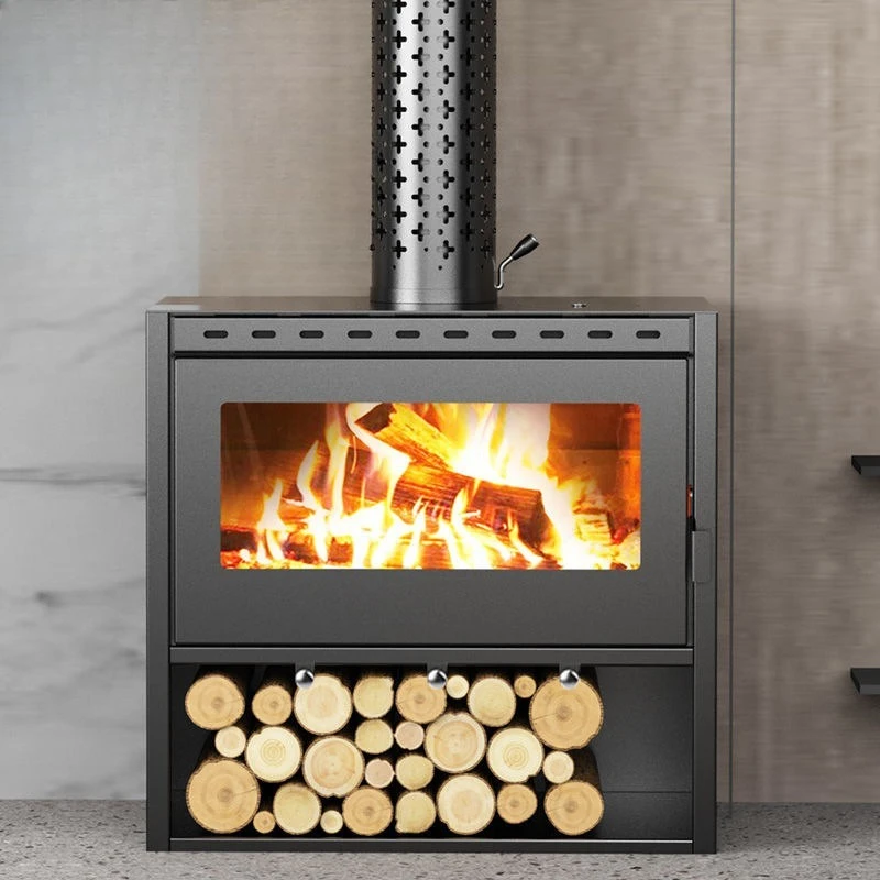 

Real fire wood-burning fireplace Household wood-burning wood-burning fireplace Winter indoor heating stove Bed and breakfast