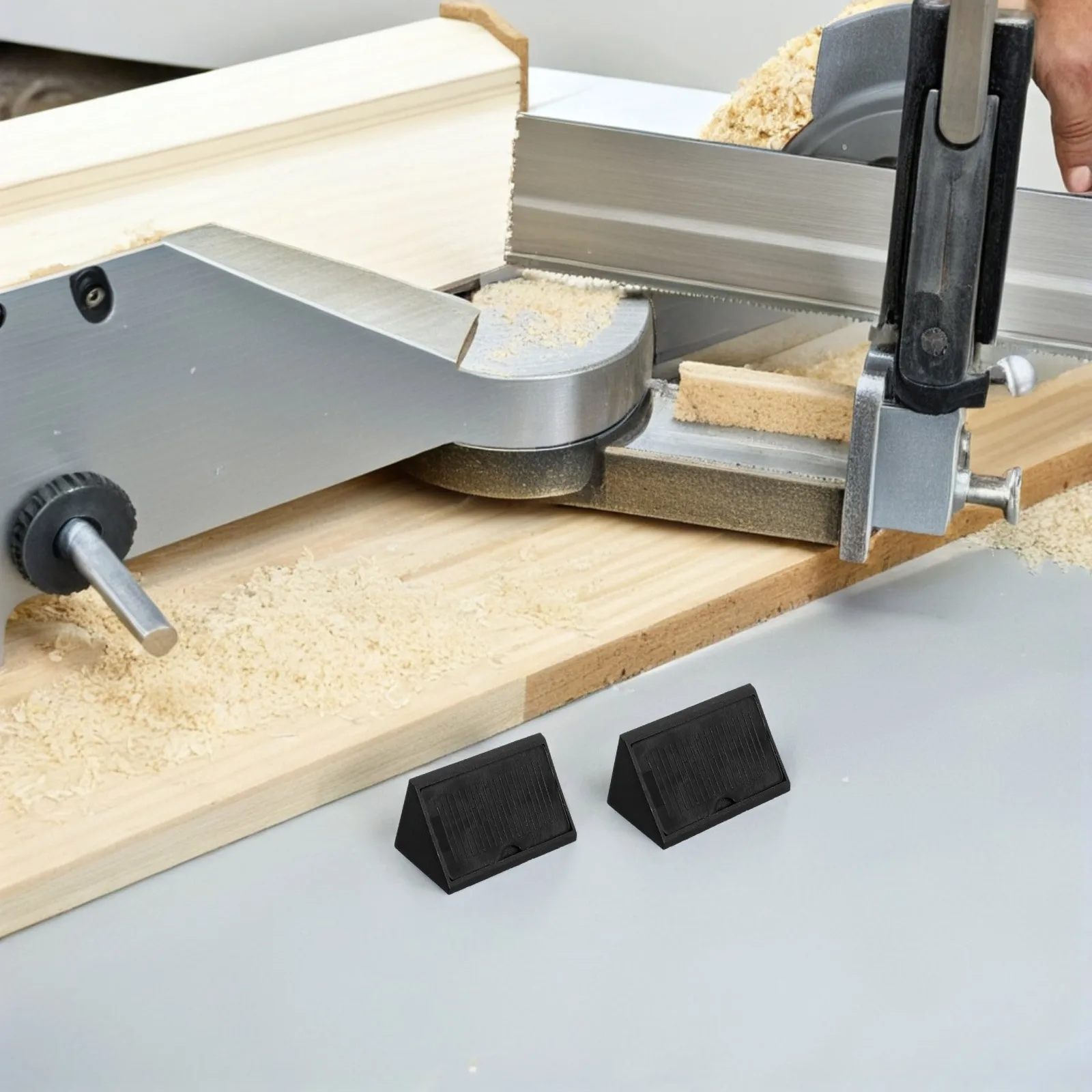 

50Pcs Furniture Corner Brackets Thickened Design with Cover Angle Connectors for Wood Shelves Cabinets Enhanced Stability