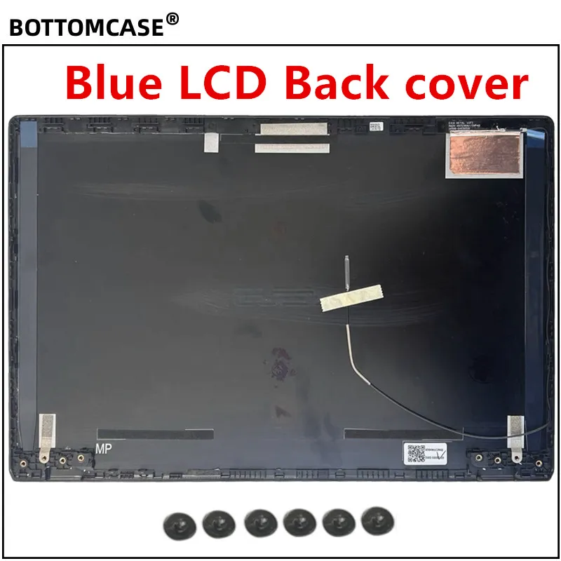 

New For BOTTOMCASE® E410 E410M E410MA Laptop LCD Back Cover Top Case 47BKWLCJN40 Blue