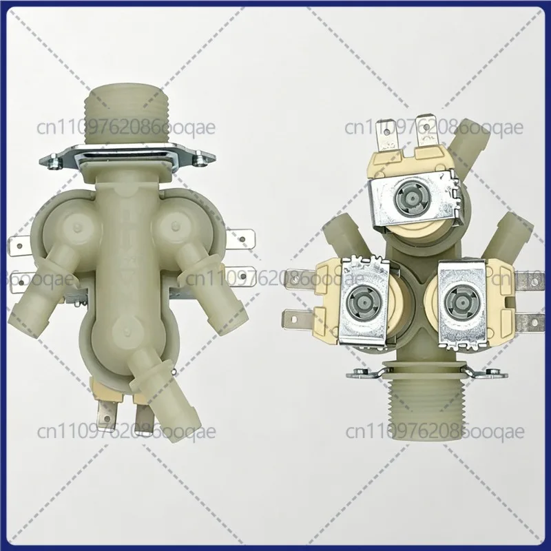 For Midea Little Swan Drum Washing Machine Inlet Valves FPE005G/FPS270B 5220FR2075B C-413/19-B10 One Inlet Two or Three
