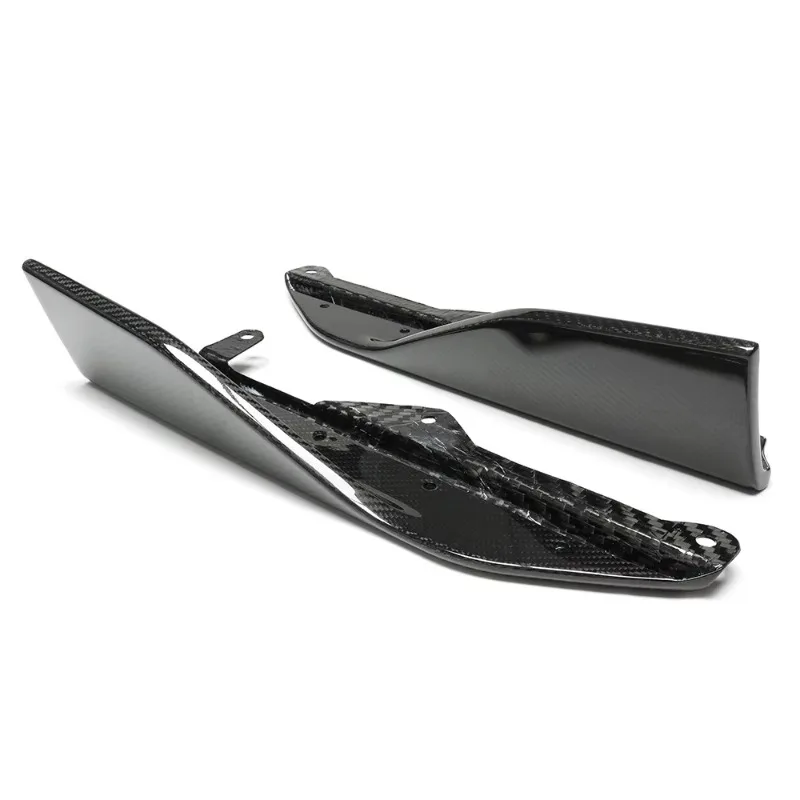 

High Quality Car Side Skirt Bumper Suitable for BMW 2 Series Two Door G42 Modified Dry Carbon Fiber MP Style Side Skirt