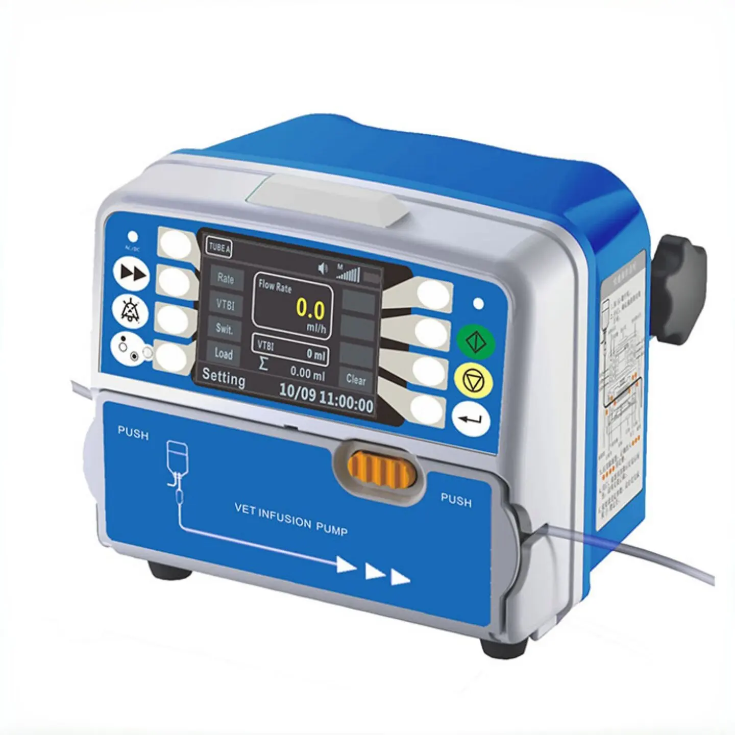 Veterinary Infusion Pump, Pet Animal IV Infusion Pump for Vet Clinic Pet Liquid Infusion Treatment