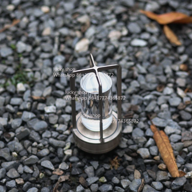 Outdoor Atmosphere Aluminum Touch Table Lamp Camping Decoration Bedroom Bedside Lamp