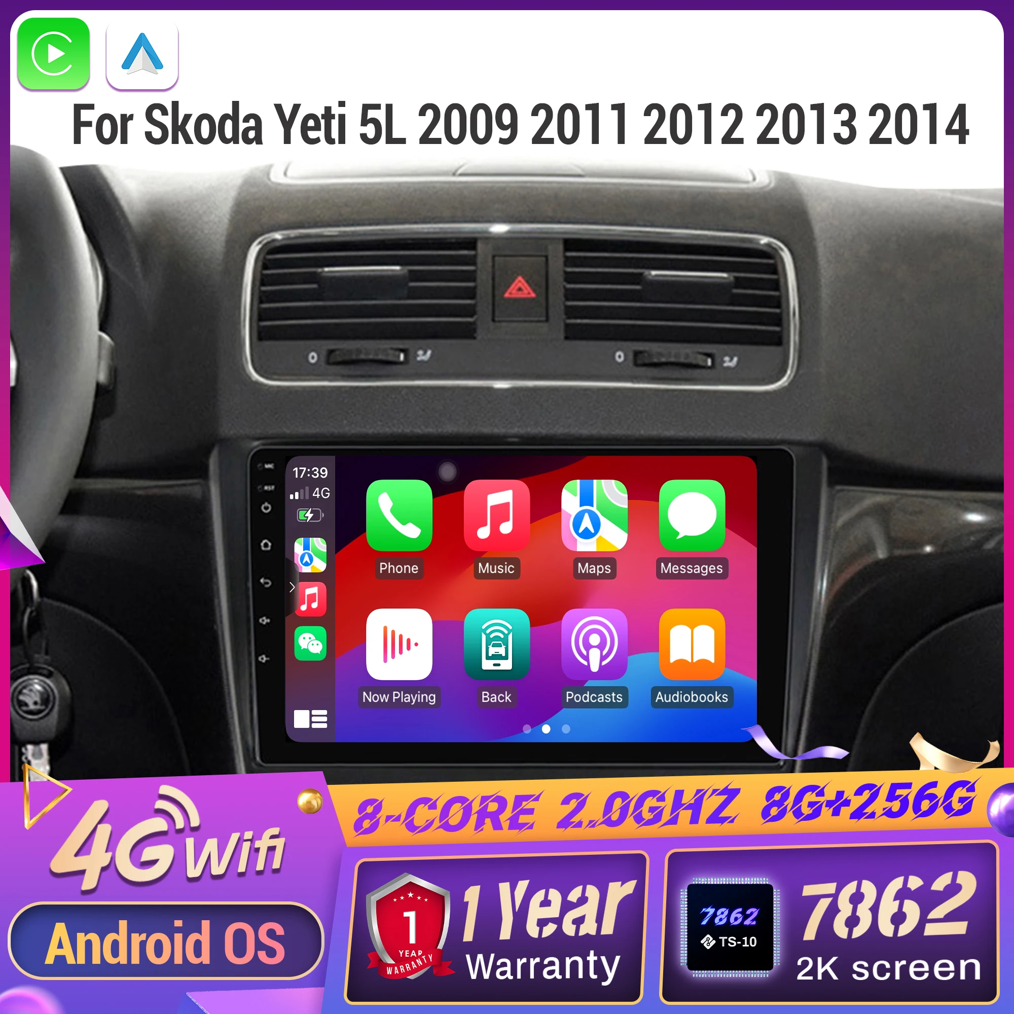 Android 14 Radio Ca… - image