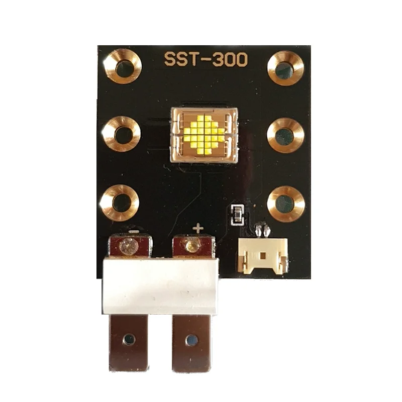 SST-300 120W 12-14V 9A 6800-7000K lampada per Film e televisione faretto LED Chip 300W proiettore a Led per luce a testa mobile da palcoscenico