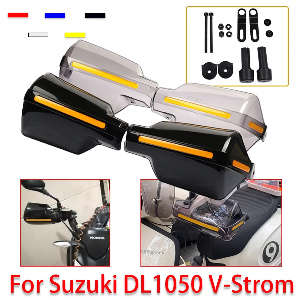 Motorcycle For Suzuki DL1050 V-Strom Vstrom 1050XT 1050A 1050 XT A Handguard Handlebar Hand Shield Guard Protector Accessories