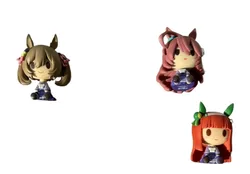 Pretty Derby Silence Suzuka Mihono Bourbon Special Wee  Ornament Children's Day Gifts Anime Figure Model Toys