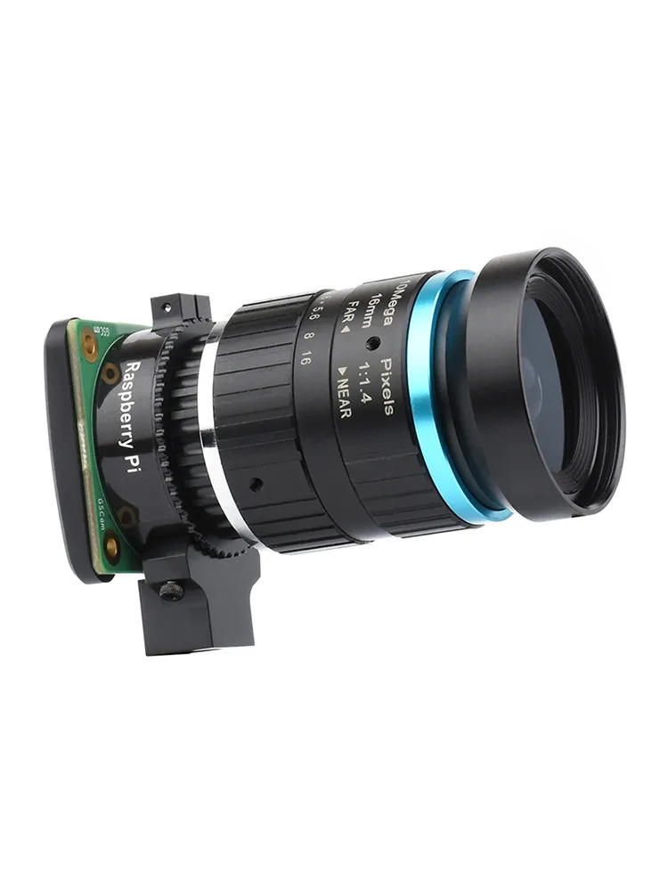 Raspberry Pi Global Shutter Camera Module - 1.6MP High-Speed No Motion Blur Camera for Pi 5/4B/3B/Zero