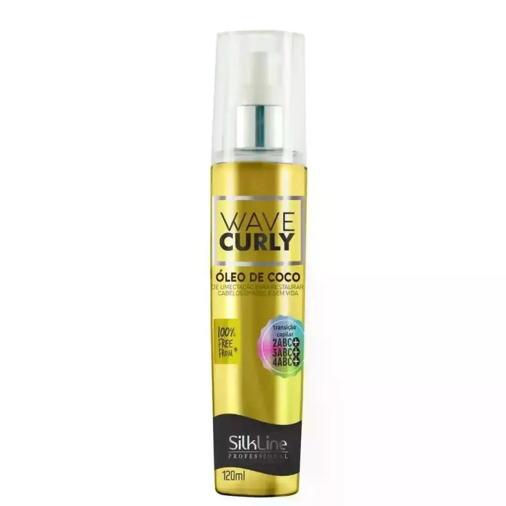 Silk Line Coconut Oil 120ml