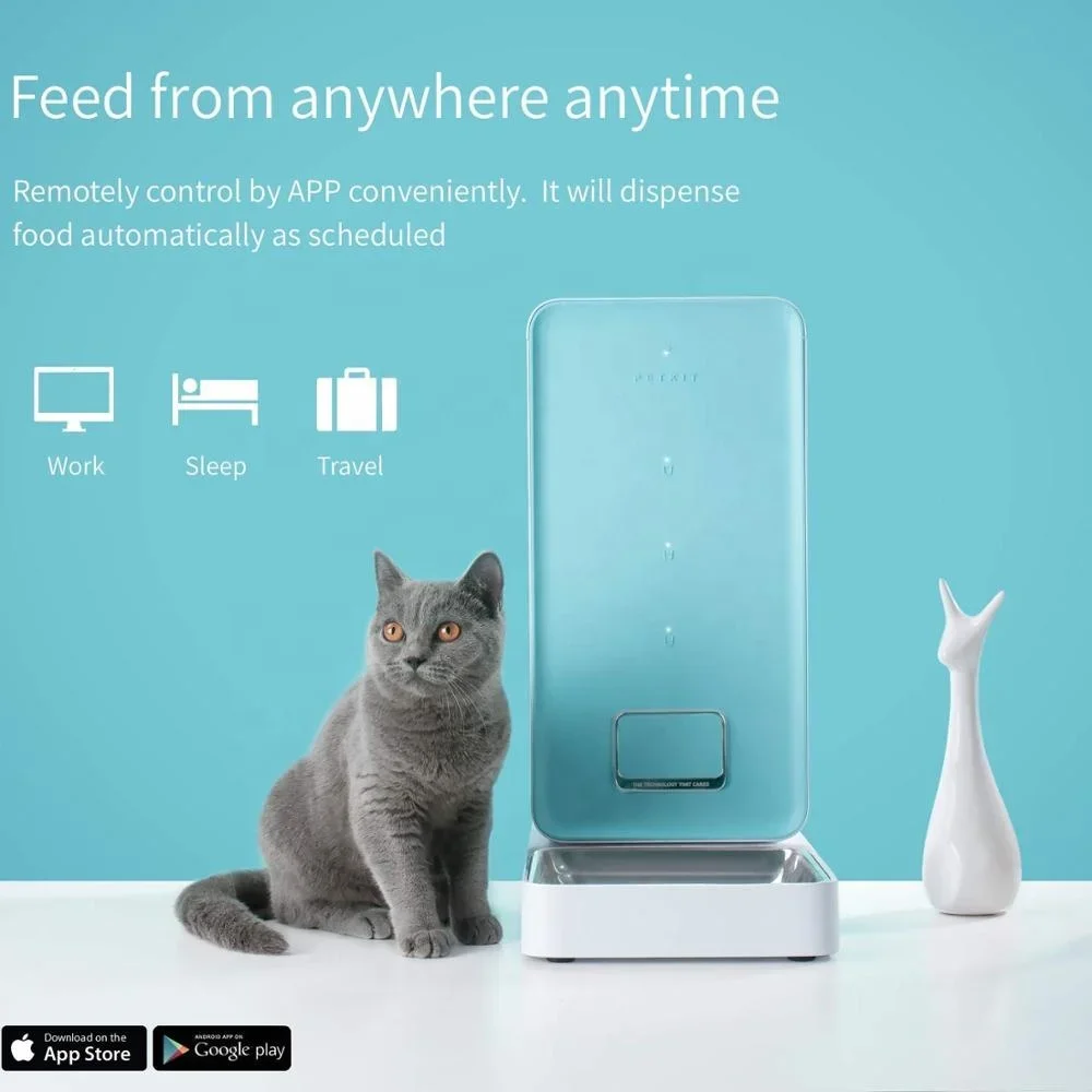 Products Smart Automatic Feeder with App & Voice control