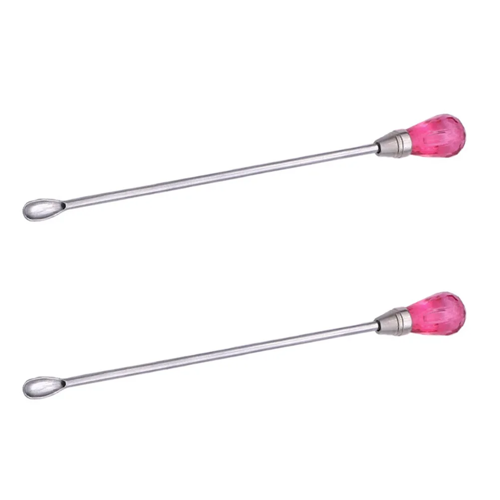 2 قطعة ختم الشمع اثارة العصي بأسعار معقولة والمهنية الشمع تذوب دفئا الملحقات سهلة الاستخدام وفعالة للغاية