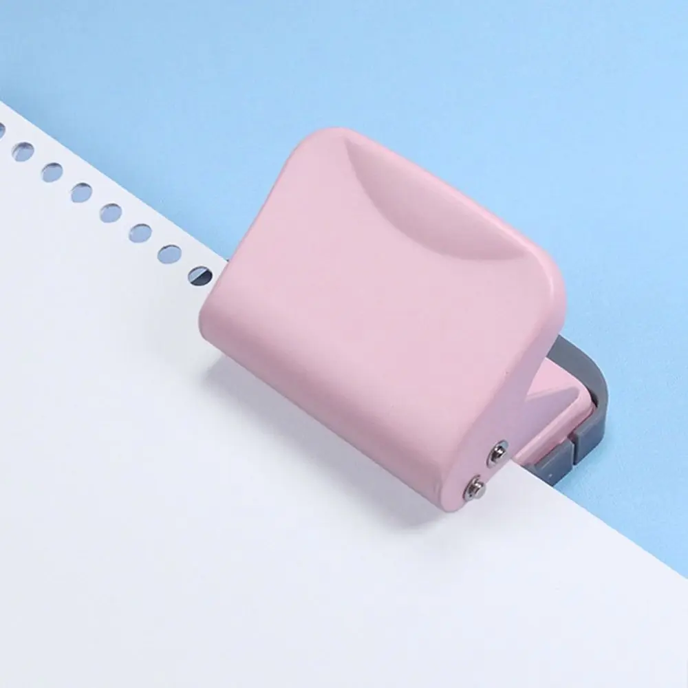 Labor-saving 6-Hole Paper Punch For A4 A5 B5 Paper 6-Hole Round Hole Puncher Notebook Scrapbooking Binding Mannual