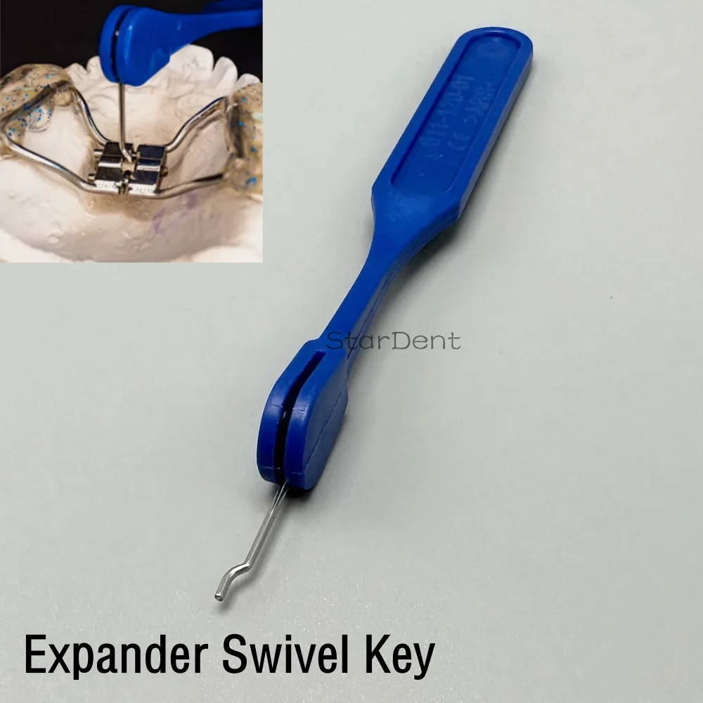 Dental Orthodontic Expansion Screw Mini Standard Rapid Palatal Expander Implant Swivel Keys Dentistry Ortho Tool