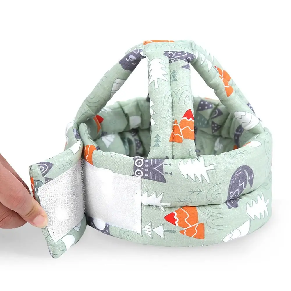 قبعة مفيدة قابلة للتعديل لحماية الطفل، قابلة للتنفس، أغطية رأس آمنة لحماية الرأس، وسادة ناعمة مضادة للسقوط للأطفال الصغار #5