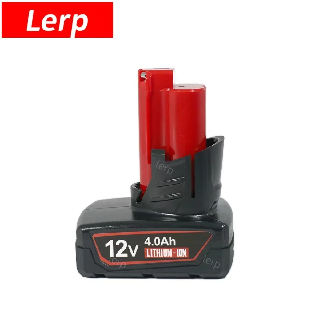 recargables de 12V, 3AH, 4AH, 5AH, 6AH, adecuadas para herramienta inalámbrica M12 XC 48-11-2402 48-11-2411 48-11-2401,12A-LI