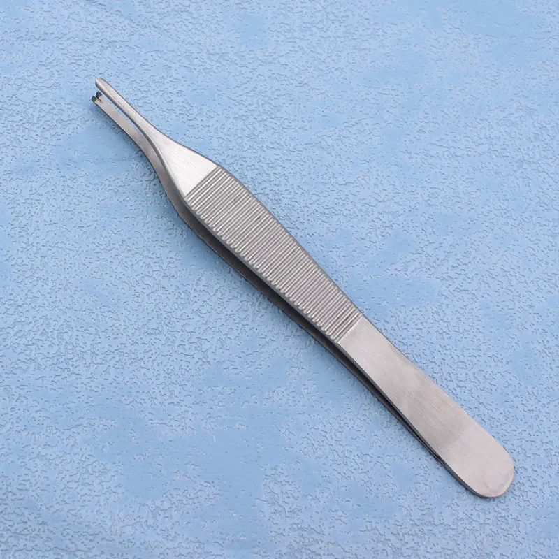 Dental Surgical Tissue Tweezer Set Dental Forcep Extraction Hemostat Medical Tweezer Dentist Surgery Tool Stainless Steel Supply