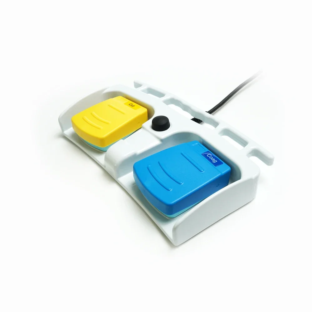 SJR-FS-M02 3 Button Electricity-Powered Footswitch for   Unit CE Certified