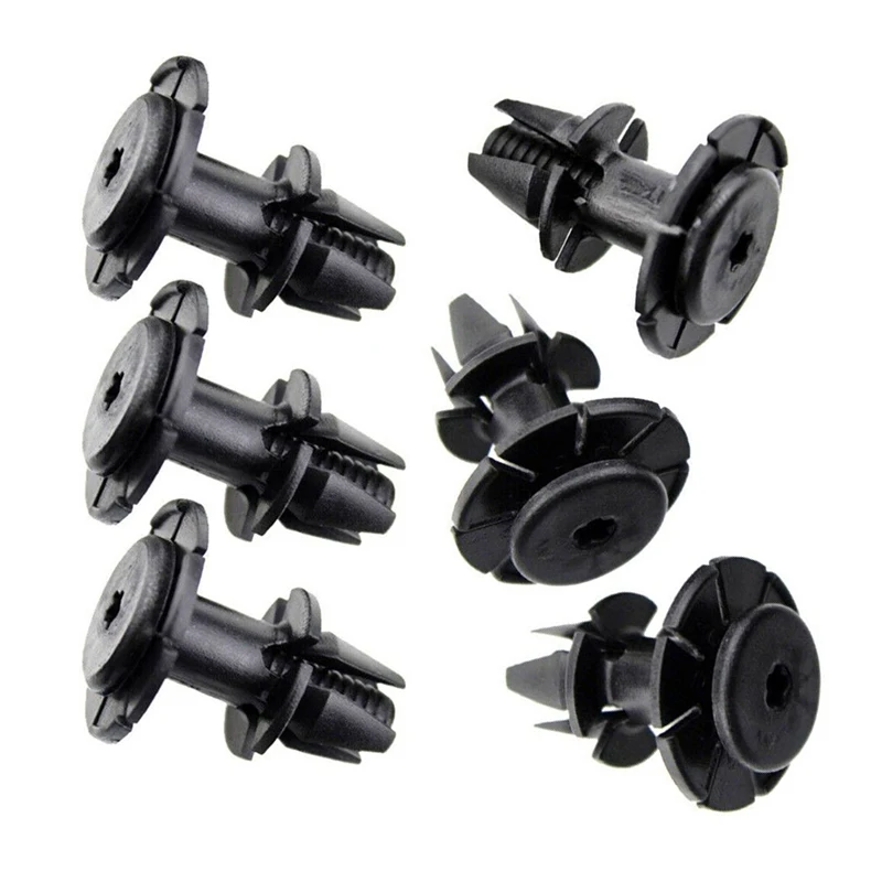 20 Sets Side Sill Skirt Spacer Clip Trim Rocker Panel Moulding Pin 07147122912 07147122913 Fit for BMW E82 E90 E91 E92 E93