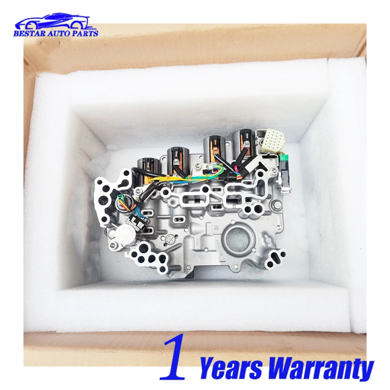 JF015E RE0F11A CVT Transmission Valve Body With Solenoids For Nissan Sentra Note Versa Altima Bluebira Elgrand Suzuki