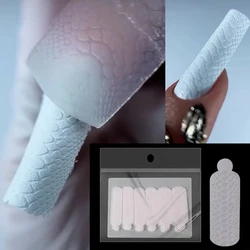 12Pcs Snowflower Rose Snake Dual Forms Crystals Silicone Molds Creating Relief Design Reusable Nail Silicone Pads Manicure Tool