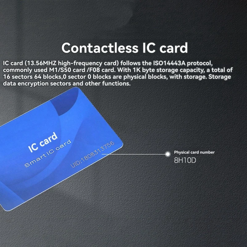 USB-RFID-Reader-Modulo-Reader-Card-IC-13.56Mhz-S50-Lenza-Leader-Smart-Card-14443A-Supporto-Window-System Linux