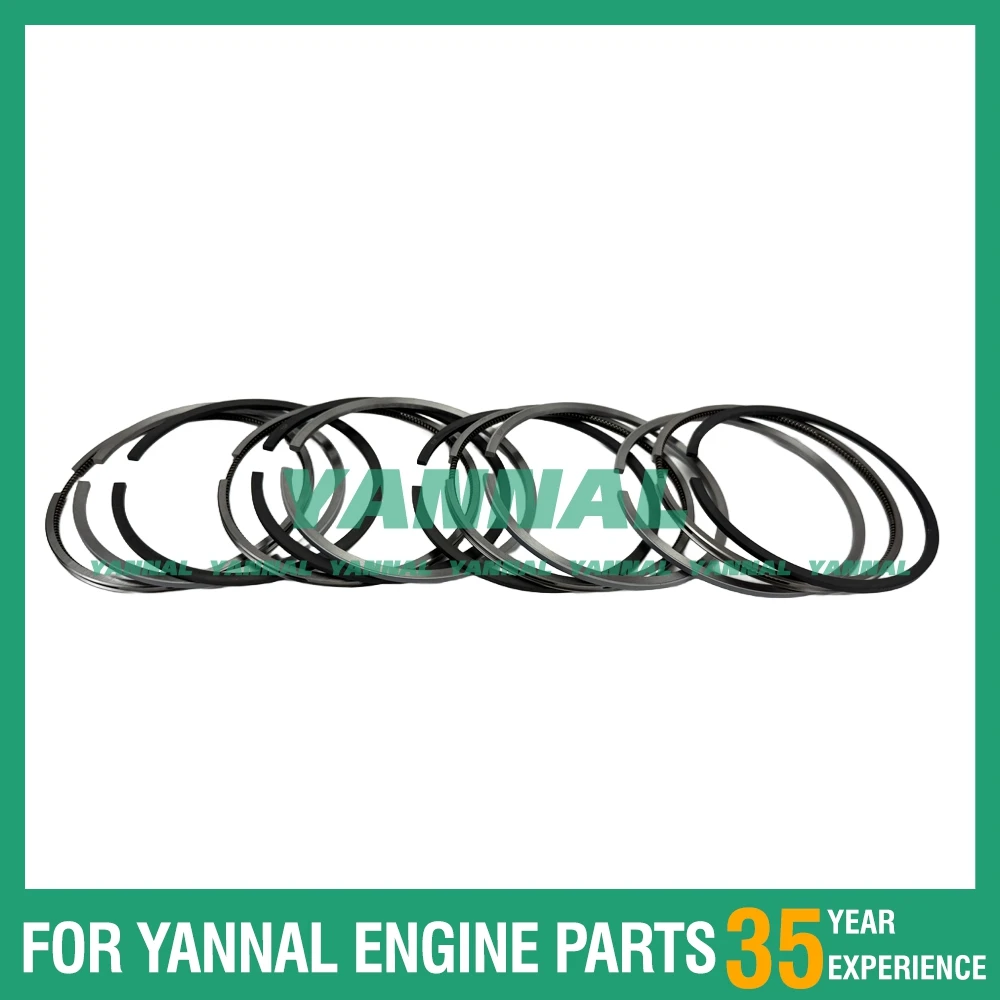 1 SET T4.236 Piston Rings Set 4181A022 For Perkins Engine Parts