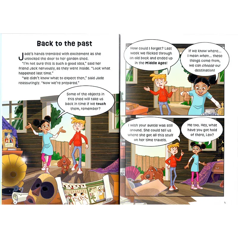Puzzle Adventures 7 Books Set Usborne Kids Puzzle Adventure Storybook Brain Game Reading Book For Children Age 7-11