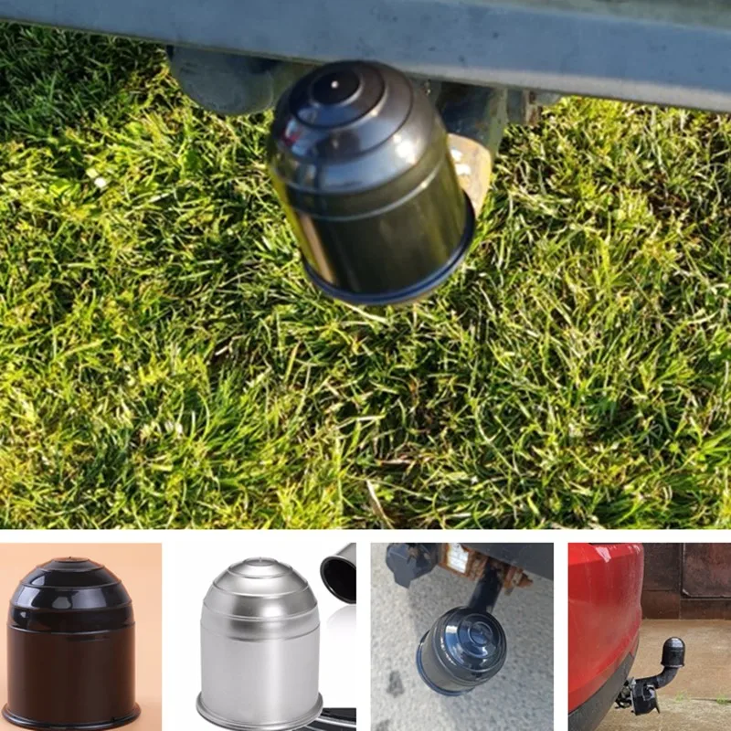 Auto Tow Bar Ball Cover Cap Hitch Caravan Trailer Hanging balls for the Hitch Cover Towball Protect Cap for Tow Bar Universal