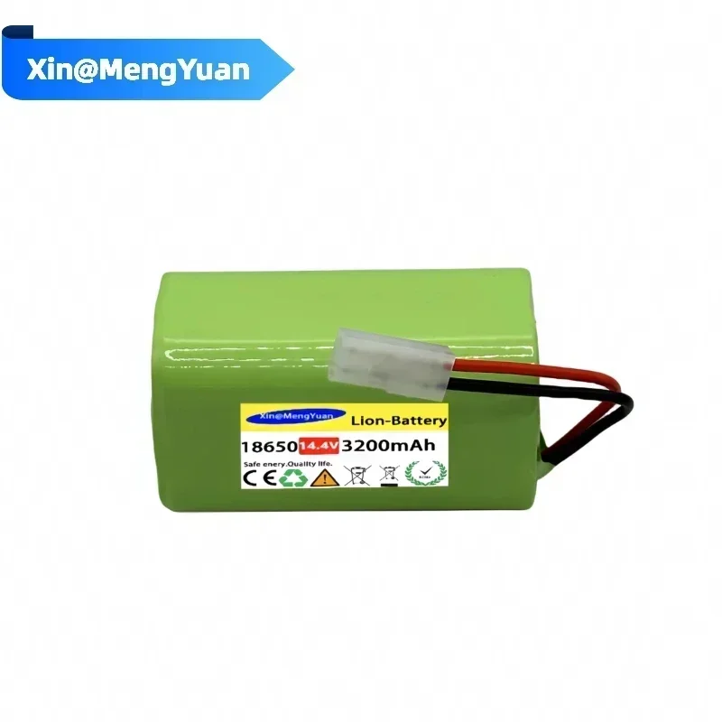 18650 4 s1p14.4v 14.8V 2600mAh akumulator litowo-jonowy do Xiaomi G1 MI Robot-Mop Essential MJSTG1 akcesoria do robota odkurzającego