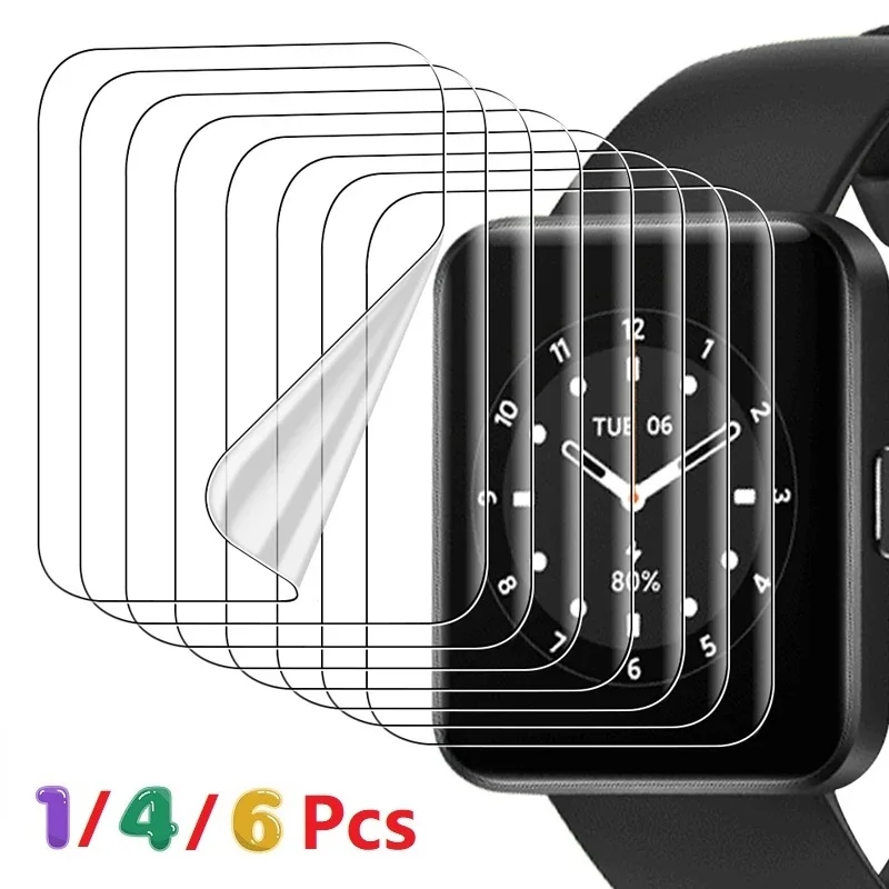 

Soft Watch Screen Protector Film For Xiaomi Redmi Watch 2 Lite Hydrogel Film Not Glass Protector For Redmi Watch 3 Lite Active